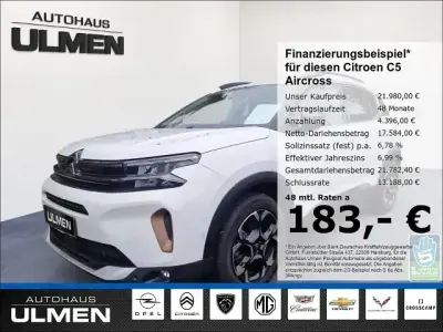 Gebraucht Citroën C5 Aircross 131 PS (96 kW) 2023 Weiss SUV