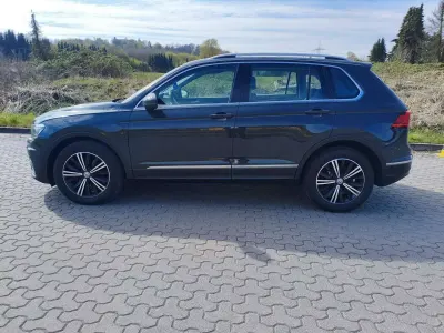 Gebraucht VW Tiguan Highline 150 PS (110 kW) 2018 Uranograu SUV