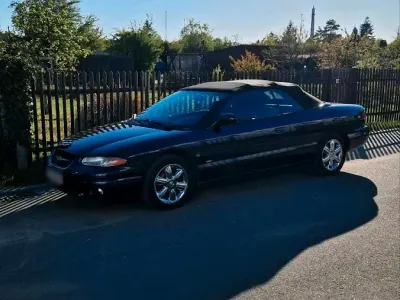 Gebraucht Chrysler Stratus 163 PS (119 kW) 2000 Blau Cabrio