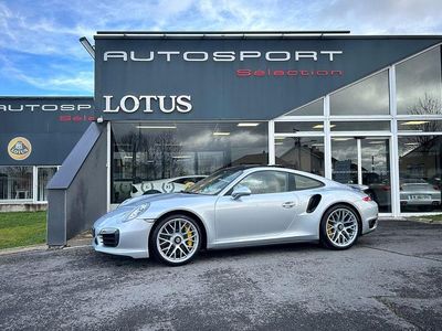 Gebraucht Porsche 911 Turbo S 560 PS (411 kW) 2015 Silber