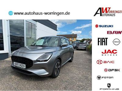 Neu Suzuki Swift Comfort+ 83 PS (61 kW) 2025 Silber Kleinwagen