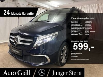 gebraucht Mercedes V300 d L Avantgarde AHK Leder Distronic ILS-LED