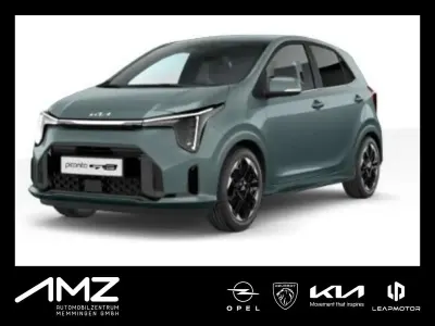 Neu Kia Picanto GT-Line 68 PS (50 kW) 2026 (a2g) adventurous green Kleinwagen