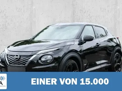 Gebraucht Nissan Juke 143 PS (105 kW) 2023 Schwarz metallic SUV