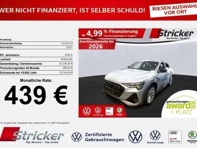Gebraucht Audi e-tron Sport 369 kW (503 PS) 2022 Silber SUV