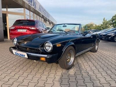 Gebraucht Fiat 124 Spider 87 PS (63 kW) 1981 Grün Cabrio