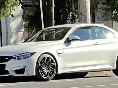 Gebraucht BMW M4 Cabriolet Competition Edition 450 PS (330 kW) 2018 Weiß Cabrio
