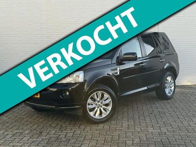 Schwarz Gebraucht 2011 Land Rover Freelander 2 S SUV | 4.500 € (Superpreis)