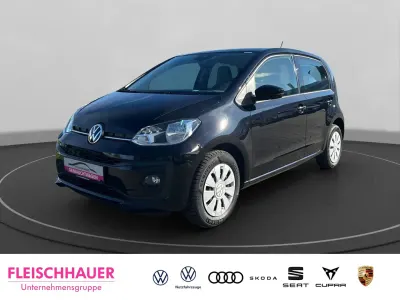 Brugt VW up! 65 HK (47 kW) 2023 Sort Hatchback