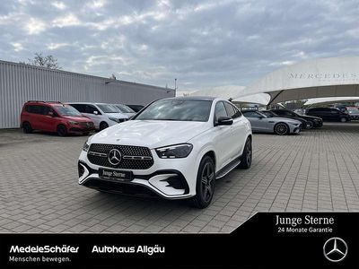 Second-hand Mercedes GLE400 AMG 252 CP (185 kW) 2024 Alb Coupe