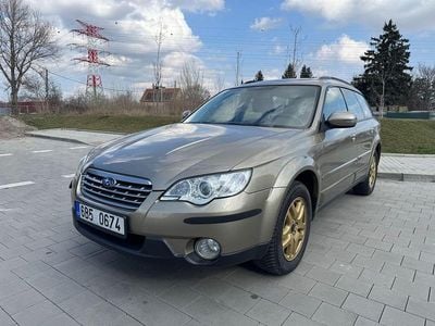 Gebraucht Subaru Outback Exclusive+ 245 PS (180 kW) 2008 Gold Kombi