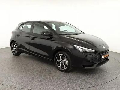 Begagnad MG MG3 Comfort 194 HK (142 kW) 2025 Svart Halvkombi
