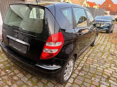 Gebraucht Mercedes A200 Elegance 136 PS (100 kW) 2004 Schwarz Limousine