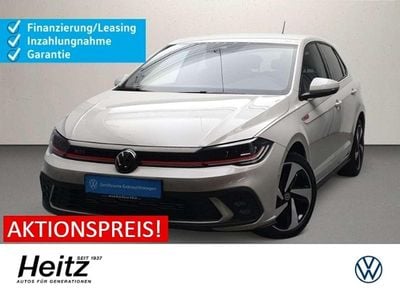 Neu VW Polo GTI 207 PS (152 kW) 2026 Ascotgrau Kleinwagen