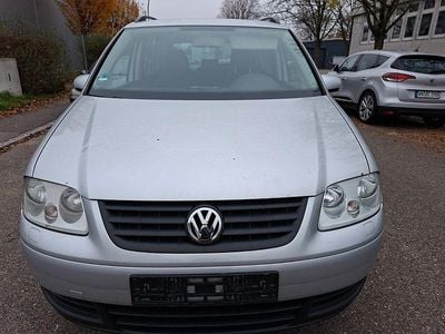Silber Gebraucht 2005 VW Touran Conceptline Van / Kleinbus | 1.700 € (Fairer Preis)