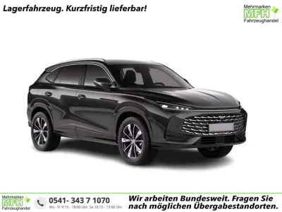 Neu MG HS Luxury 224 PS (164 kW) 2026 Pebble black SUV