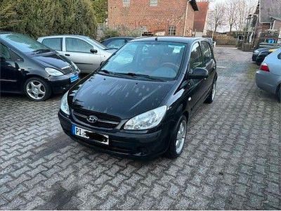 Gebraucht Hyundai Getz Basis 67 PS (49 kW) 2008 Schwarz Kleinwagen