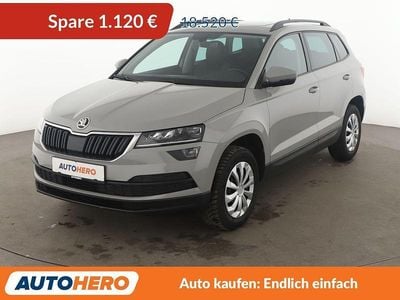 Gebraucht Skoda Karoq Ambition 116 PS (85 kW) 2019 Grau SUV