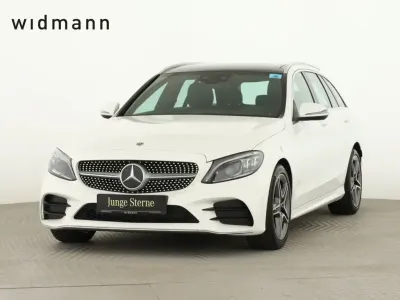 Gebraucht Mercedes 200 184 PS (135 kW) 2020 Unilack polarweiß Kombi
