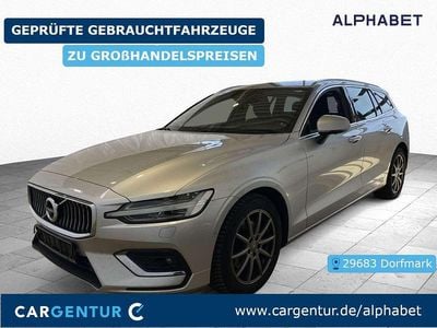 Second-hand Volvo V60 Inscription 197 CP (144 kW) 2022 Argintiu Break