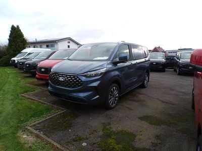 Neu Ford Tourneo Custom Titanium X 150 PS (110 kW) 2025 Blau metallic Van