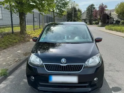 Brugt Skoda Citigo G-TEC 68 HK (50 kW) 2013 Sort Hatchback