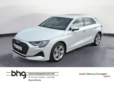 Gebraucht Audi A3 Advanced Plus 150 PS (110 kW) 2025 Gletscherweiß metallic Limousine