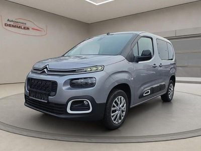 Gebraucht Citroën Berlingo Feel 131 PS (96 kW) 2023 Lack grau artense/typ aussenve Van / Kleinbus