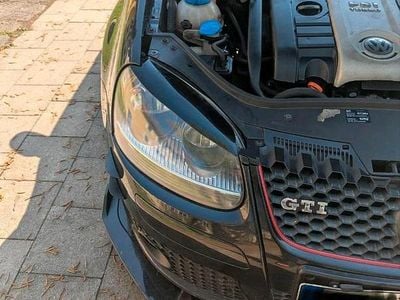 Second-hand VW Golf GTI 211 CP (155 kW) 2007 Negru Coupe