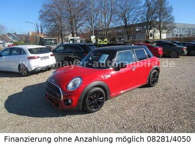 Gebraucht Mini John Cooper Works Chili 281 PS (206 kW) 2017 Chili (solar) red (metallic) Kleinwagen