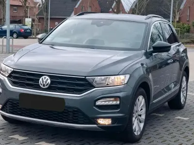 Occasion VW T-Roc Sport 150 ch (110 kW) 2018 Gris SUV