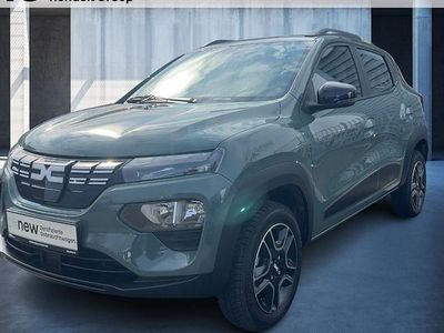 Begagnad Dacia Spring Essentiel 52 kW (71 HK) 2023 Grön Halvkombi