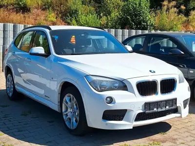 Gebraucht BMW X1 M Sport 116 PS (85 kW) 2013 Weiß SUV