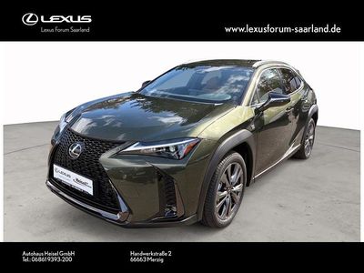 Neu Lexus UX 300h Sport Design Packet 199 PS (146 kW) 2026 Grün SUV