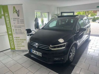 gebraucht VW Touran Highline 2.0 TDI*PANO+NAVI+PDC**