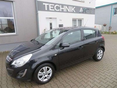 gebraucht Opel Corsa 1.2 16V 1.Hand, nur 56031km, KD neu TÜV 07/25