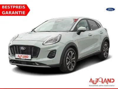 Gebraucht Ford Puma 125 PS (91 kW) 2024 Grau SUV