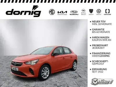 Gebraucht Opel Corsa Edition 101 PS (74 kW) 2023 Power orange metallic Kleinwagen