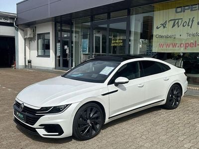 Usata VW Arteon R-line 280 CV (205 kW) 2018 Bianco Utilitaria