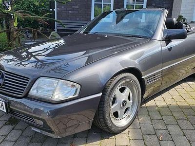 Gebraucht Mercedes SL300 231 PS (169 kW) 1992 Schwarz Cabrio