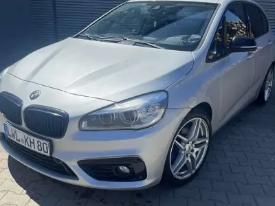 Gebraucht BMW 218 Active Tourer Sport Line 150 PS (110 kW) 2015 Van / Kleinbus