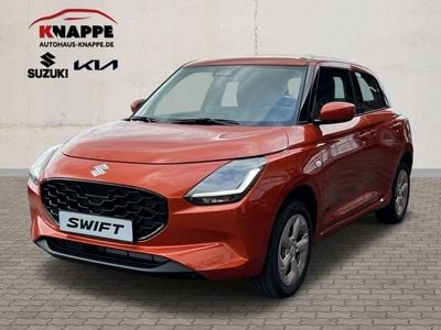 Gebraucht Suzuki Swift Comfort 83 PS (61 kW) 2024 Orange Kleinwagen