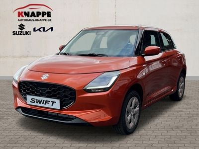 Orange Gebraucht 2024 Suzuki Swift Comfort Kleinwagen | 19.990 € (Fairer Preis)