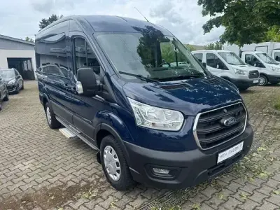 Gebraucht Ford Transit Trend 131 PS (96 kW) 2020 Blau Van