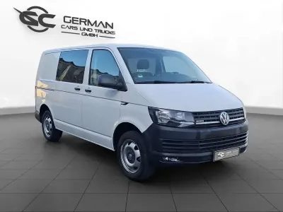 Gebraucht VW T6 204 PS (150 kW) 2017 Candyweiss Van