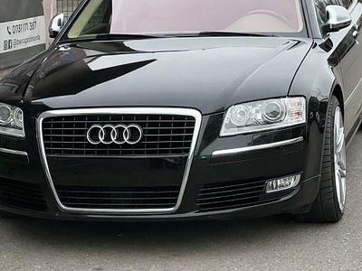 Gebraucht Audi A8L 232 PS (170 kW) 2008 Schwarz Limousine