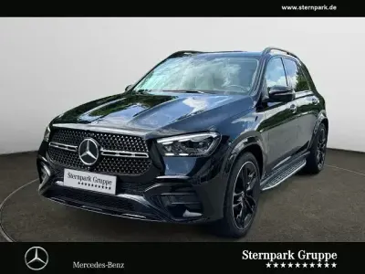 Gebraucht Mercedes GLE450 AMG AMG 381 PS (280 kW) 2025 Lack obsidianschwarz SUV