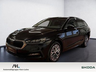 Second-hand Skoda Octavia Ambition 150 CP (110 kW) 2023 Negru Break