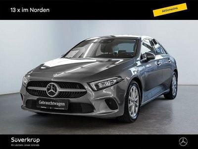 Grau Gebraucht 2019 Mercedes A220 Progressive Limousine | 25.522 € (Fairer Preis)