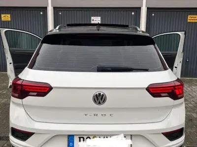 Occasion VW T-Roc R-line 116 ch (85 kW) 2019 Blanc SUV